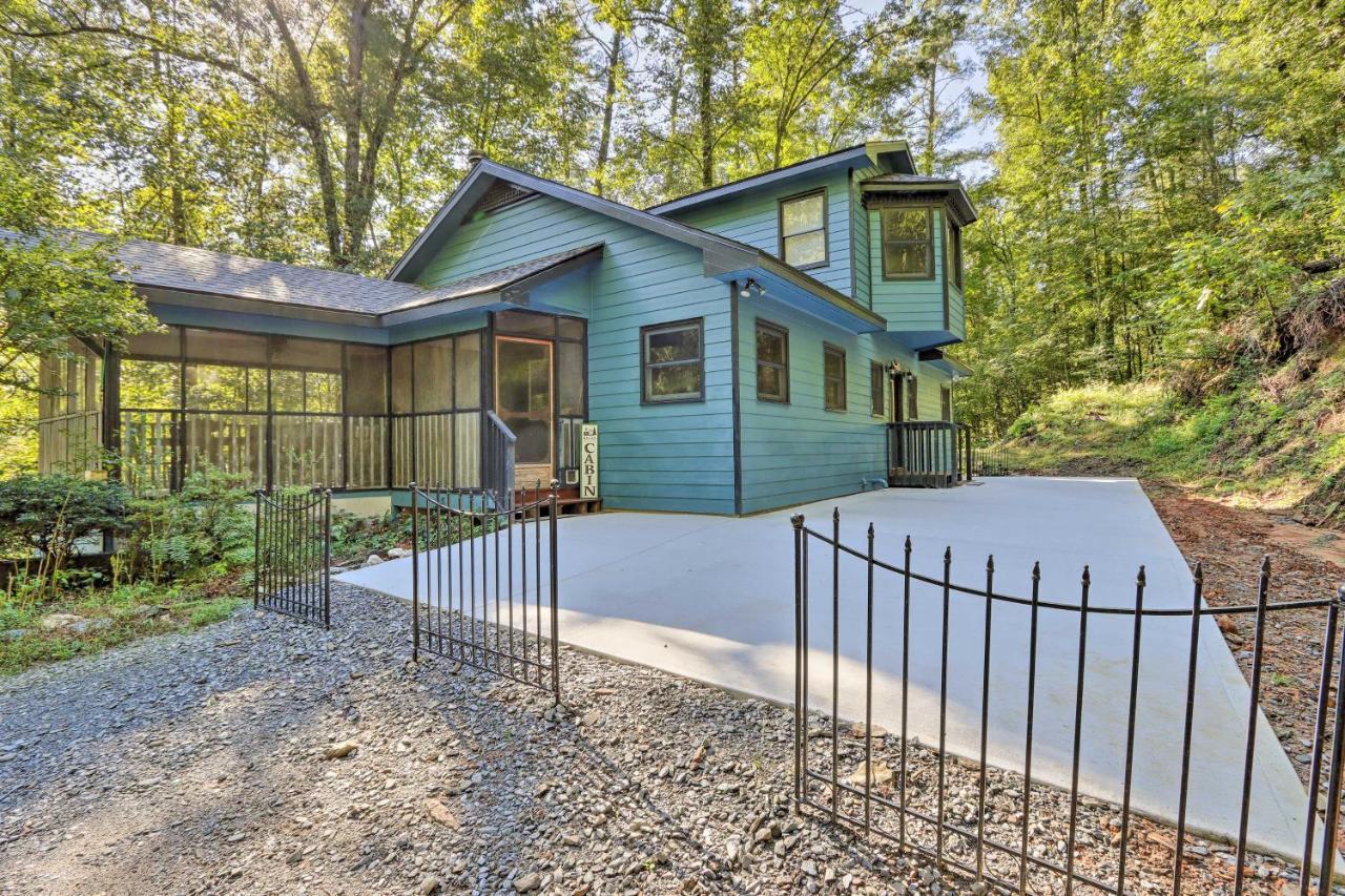 Custom-Built Luxury Cabin With Tesla Charger! Villa Ellijay Exterior photo