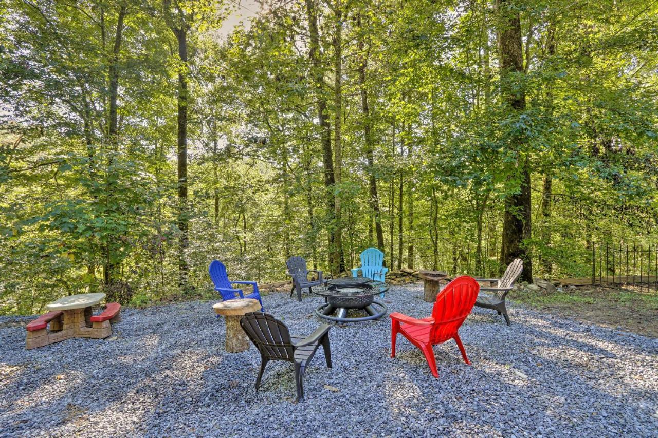 Custom-Built Luxury Cabin With Tesla Charger! Villa Ellijay Exterior photo