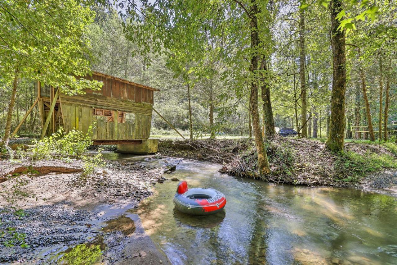 Custom-Built Luxury Cabin With Tesla Charger! Villa Ellijay Exterior photo